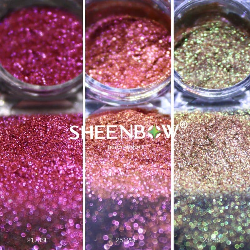 Aurora Chameleon Holographic for Eyeshadow — Cosmetic Grade — No.03 — aurora, chameleon, holographic, glitter pigment