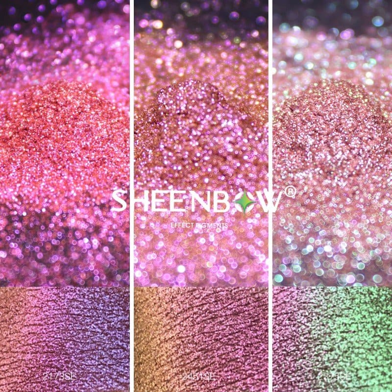Chameleon Color-Shifting for Eyeshadow & Lip Gloss — chameleon, color-shifting pigment