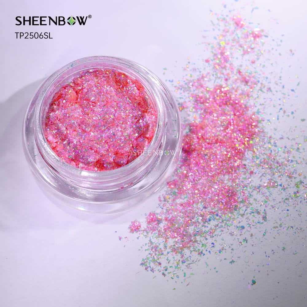 Chameleon Color-Shifting for Eyeshadow & Lip Gloss — No.08 — chameleon, color-shifting pigment