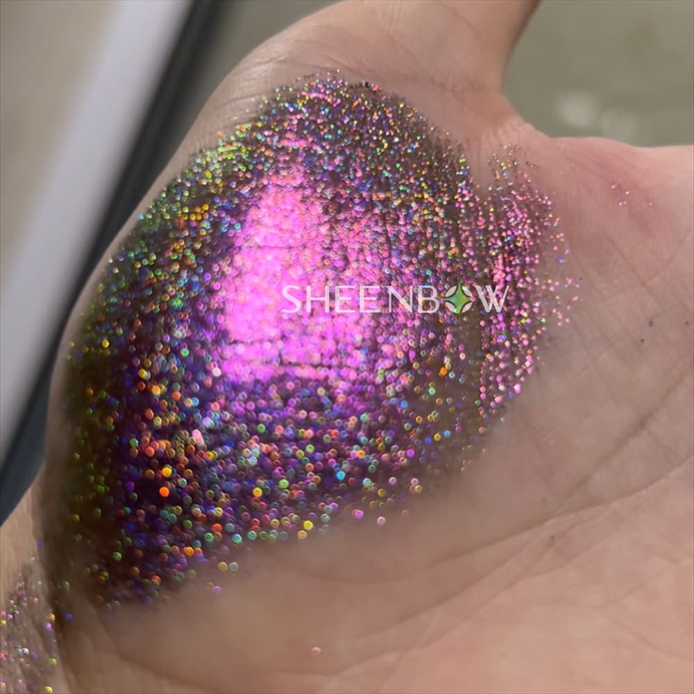 Multichrome Holographic Glitter for Eyeshadow & Makeup