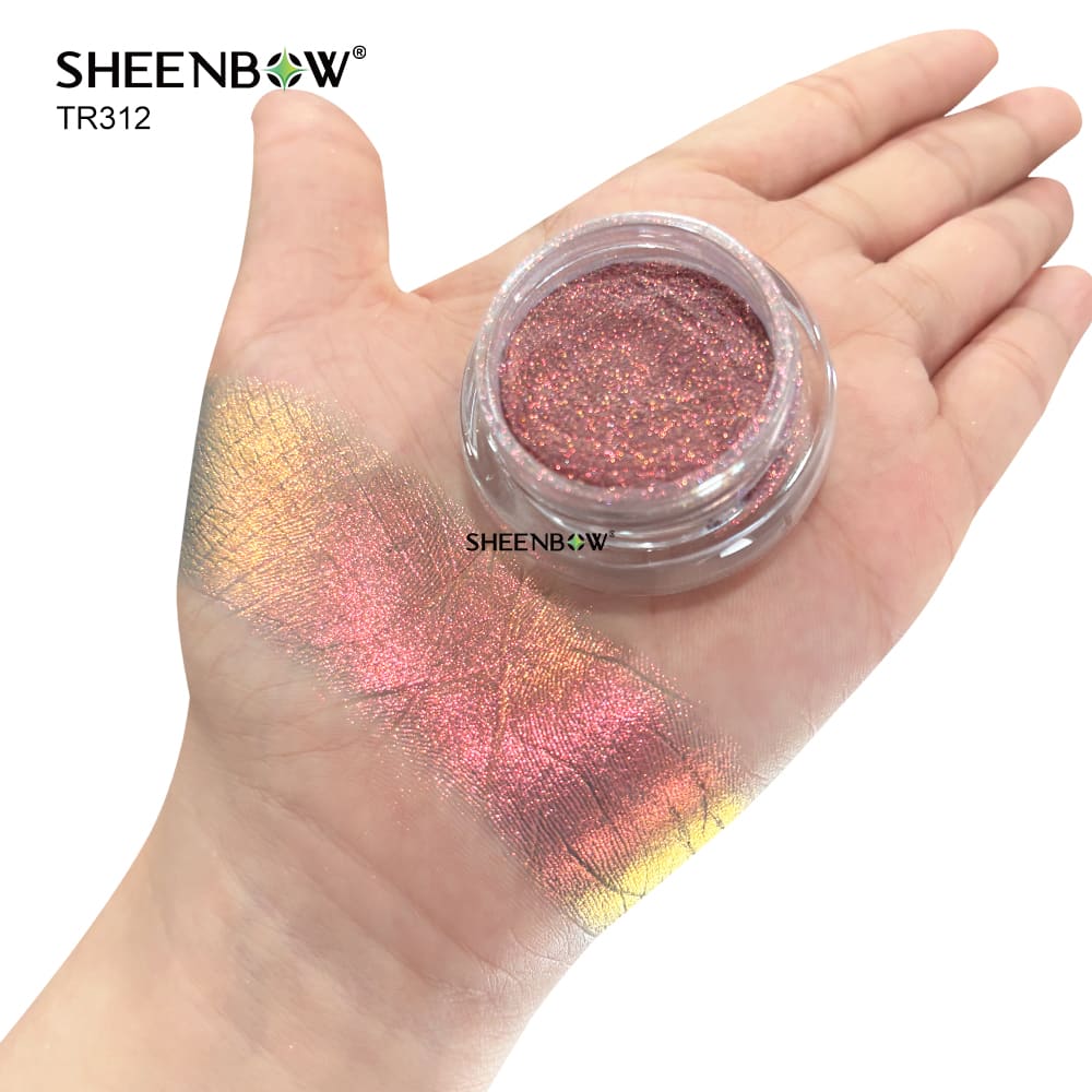 Aurora Iridescent for Eyeshadow & Nail Art