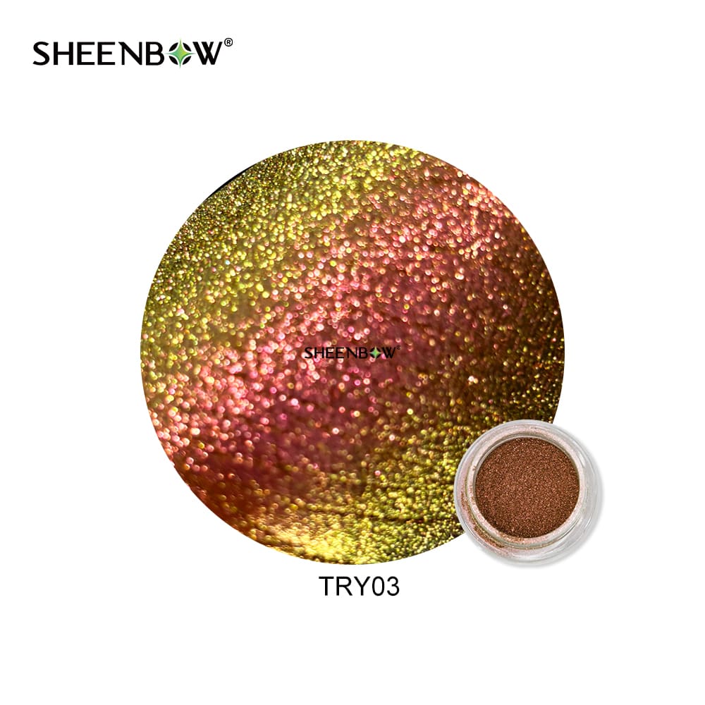 Multichrome Chameleon for Eyeshadow & Makeup — No.16
