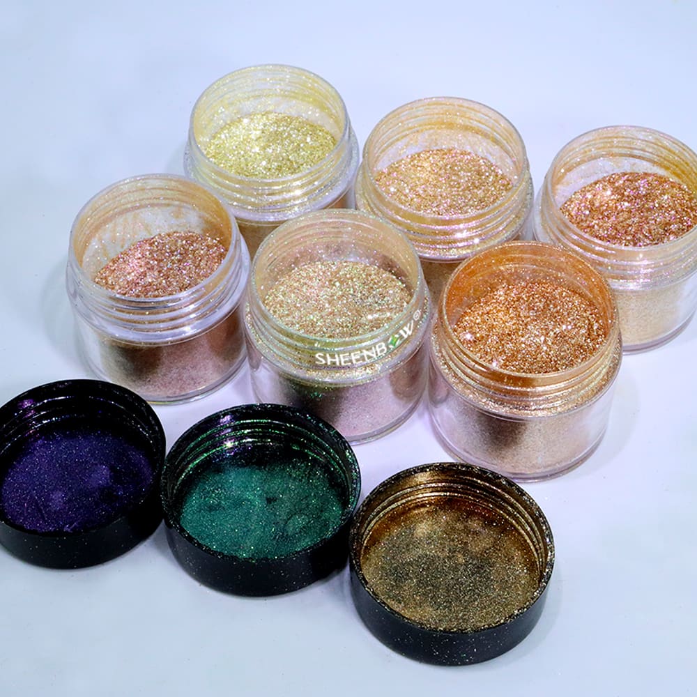 Holographic Duochrome Metallic for Eyeshadow & Makeup