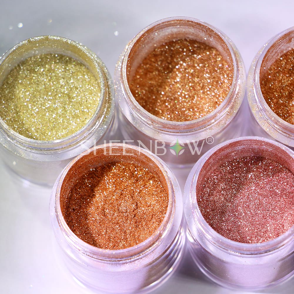 Metallic Glitter for Eyeshadow & Face & Body
