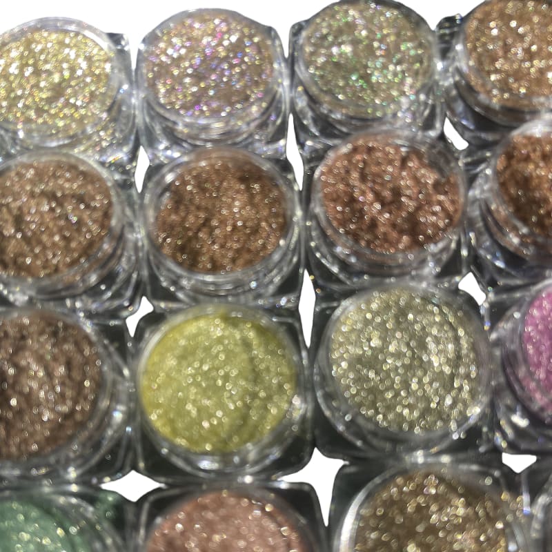 Metallic Glitter for Eyeshadow & Face & Body — No.65