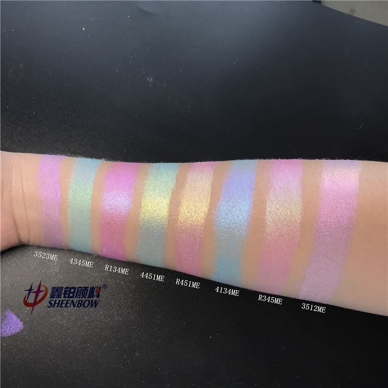 Duochrome Glitter for Eyeshadow — Cosmetic Grade