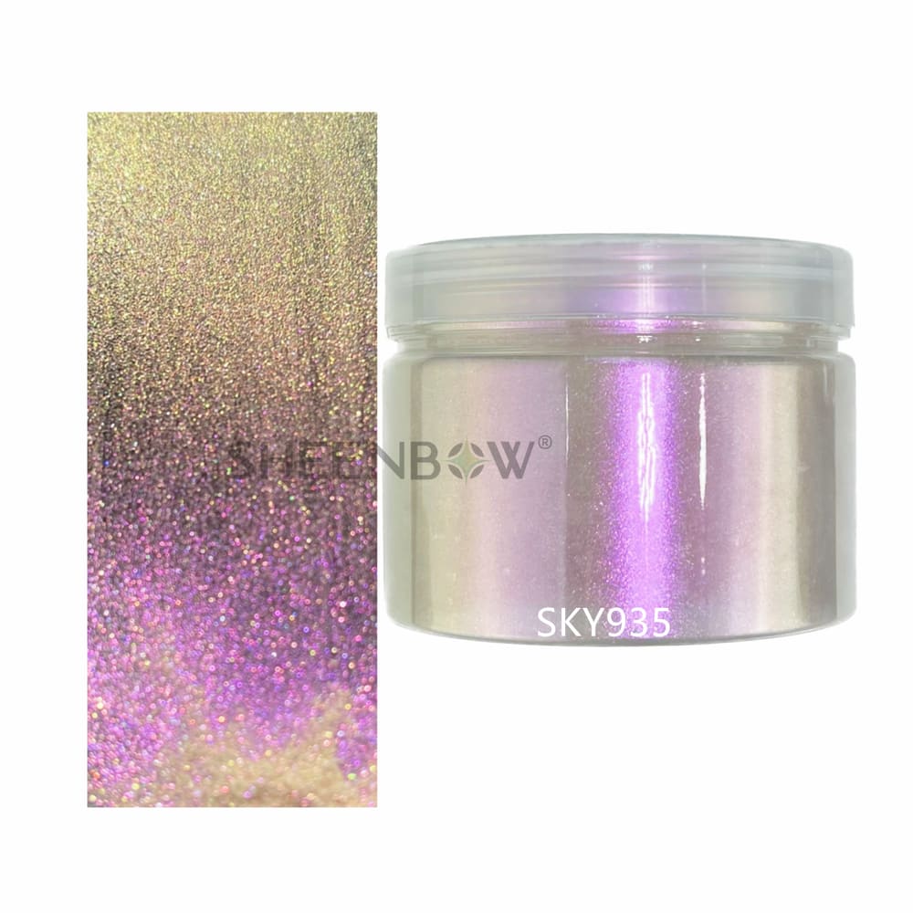 Chameleon Color-Shifting for Makeup — Cosmetic Grade