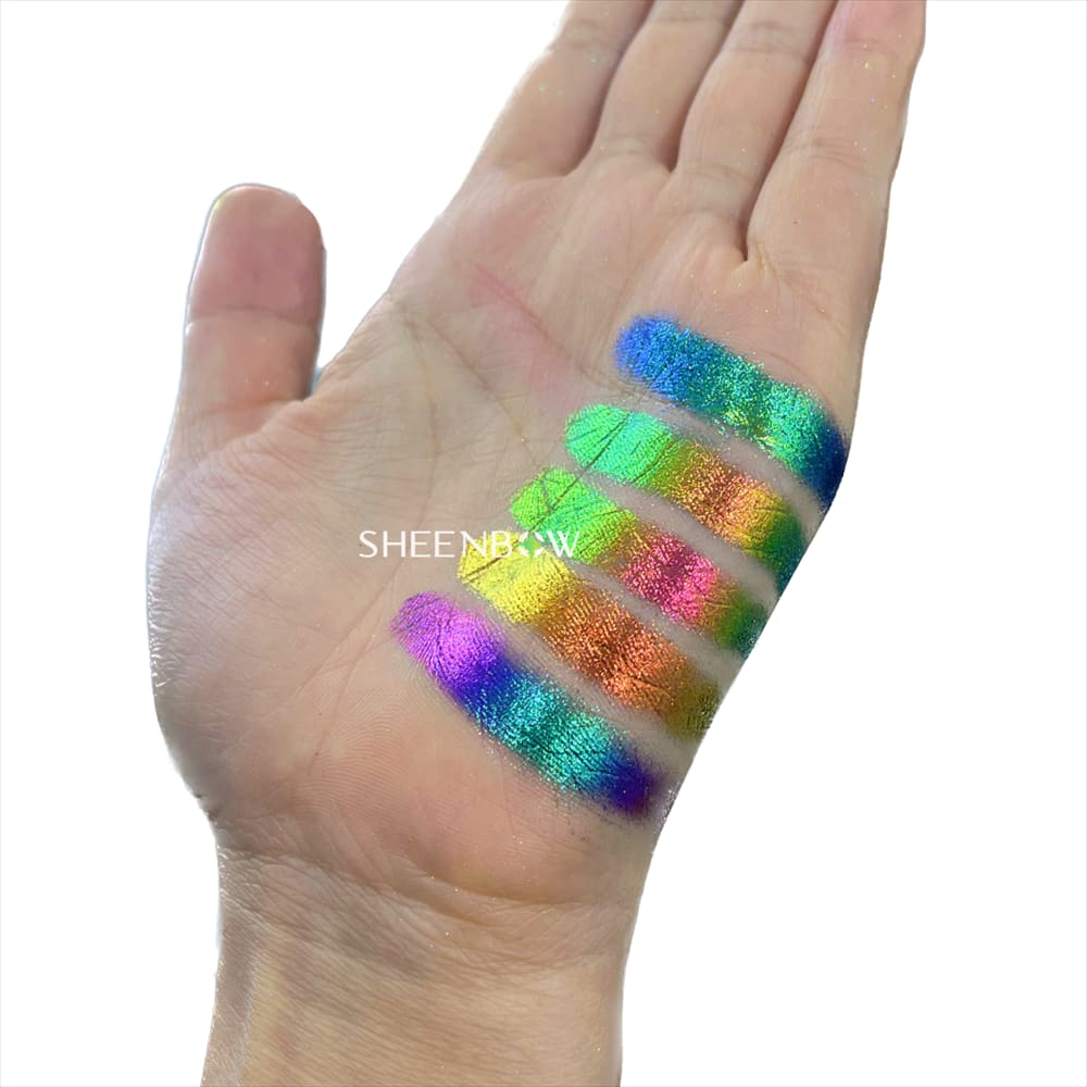 Multichrome Chameleon Metallic for Eyeshadow & Makeup