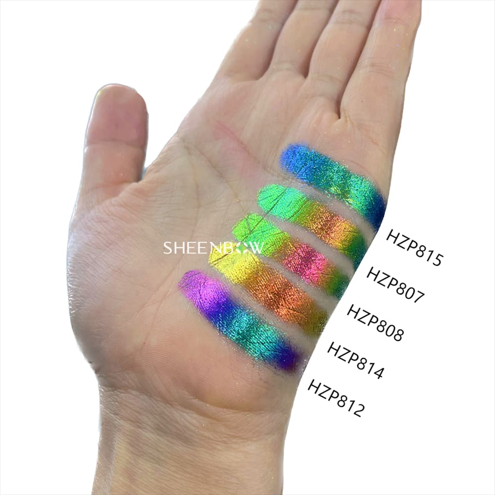 Multichrome Chameleon Glitter for Eyeshadow & Makeup
