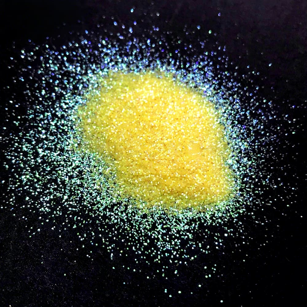 SNR105 Neon Metallic for Nail Art & Face & Body — neon, glitter, metallic pigment