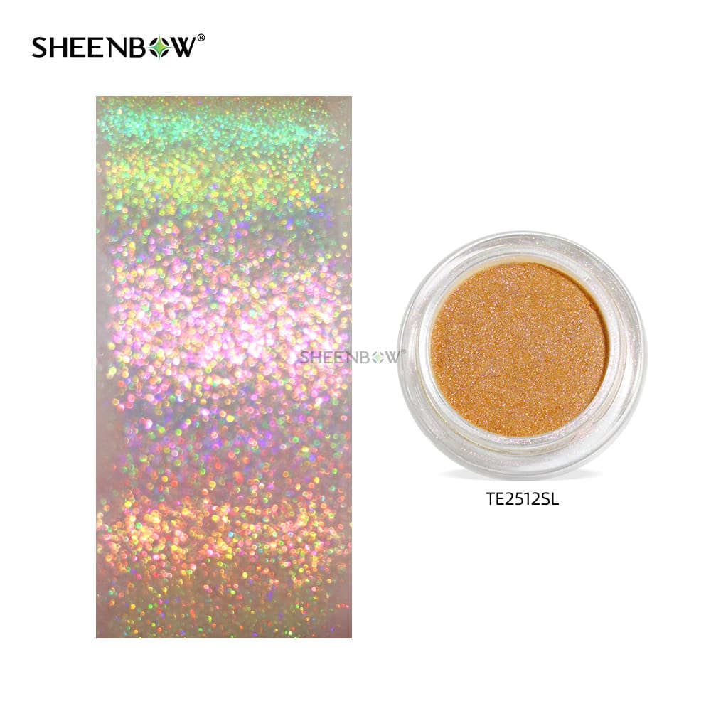 Multichrome Holographic Unicorn for Makeup — Cosmetic Grade — multichrome, laser, holographic, unicorn pigment