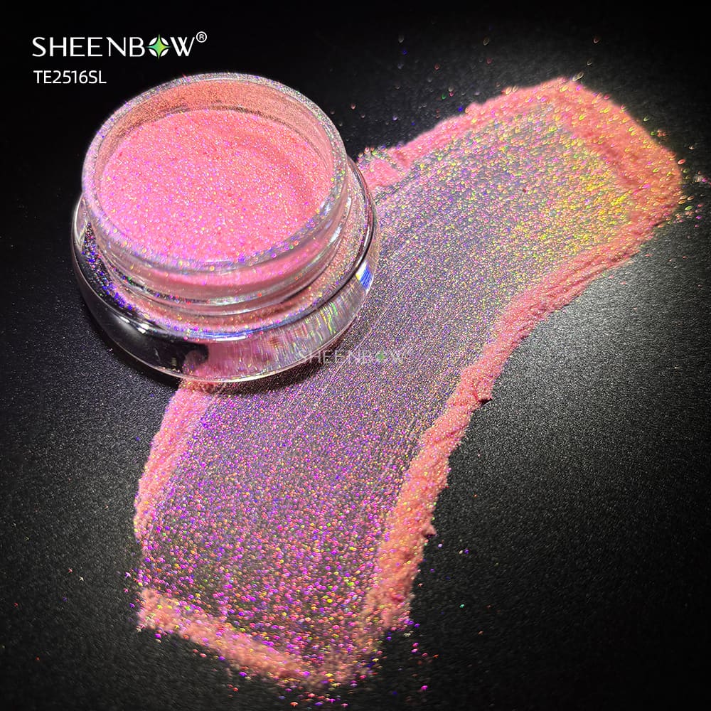 Aurora Chameleon Holographic for Eyeshadow & Makeup — No.03 — aurora, laser, chameleon, holographic pigment