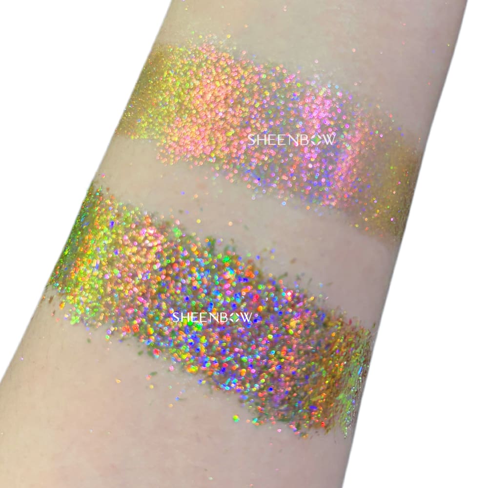 Chameleon Laser Color-Shifting for Makeup — Cosmetic Grade — chameleon, color-shifting, laser pigment