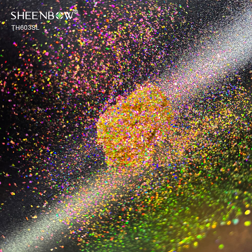 Chameleon Laser Color-Shifting for Eyeshadow & Nail Art