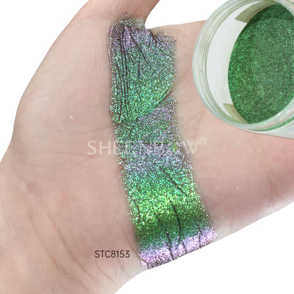 Chameleon Color-Shifting Glitter for Makeup — Cosmetic Grade — No.02 — chameleon, color-shifting, glitter pigment