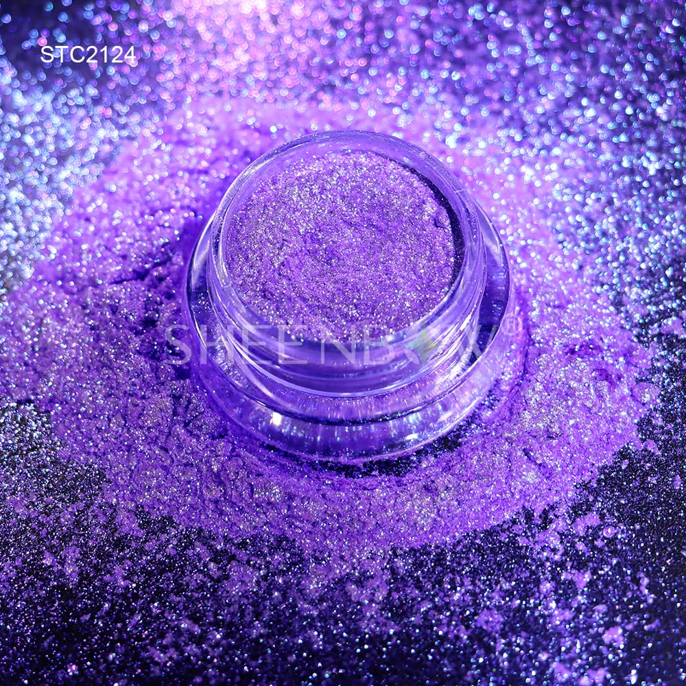 Chameleon Color-Shifting Glitter for Eyeshadow & Makeup — No.03