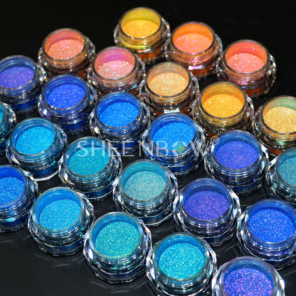 Chameleon Color-Shifting Glitter for Makeup — Cosmetic Grade — No.04 — chameleon, color-shifting, glitter pigment