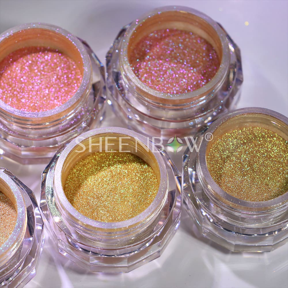 Chameleon Color-Shifting Glitter for Nail Art & Makeup — No.05 — chameleon, color-shifting, glitter pigment