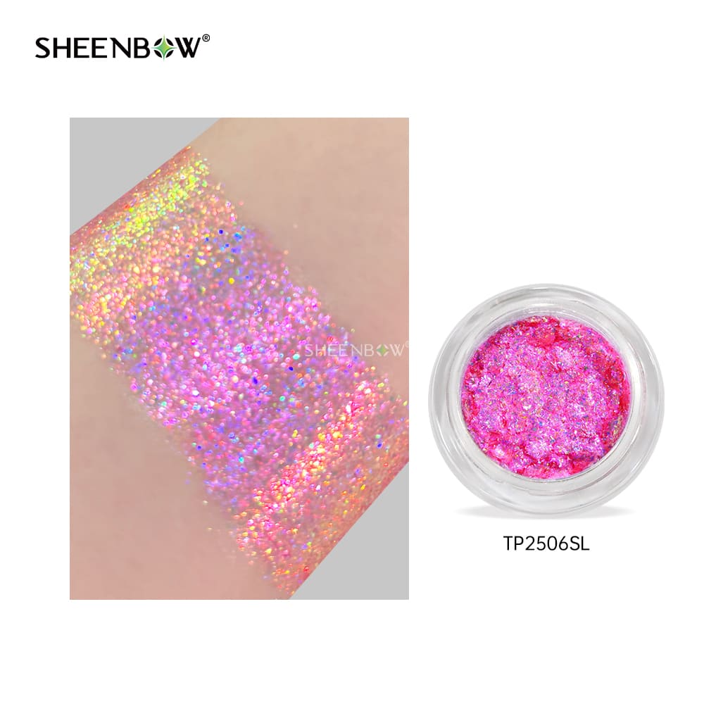 Aurora Holographic Color-Shifting for Eyeshadow & Makeup — aurora, holographic, color-shifting pigment