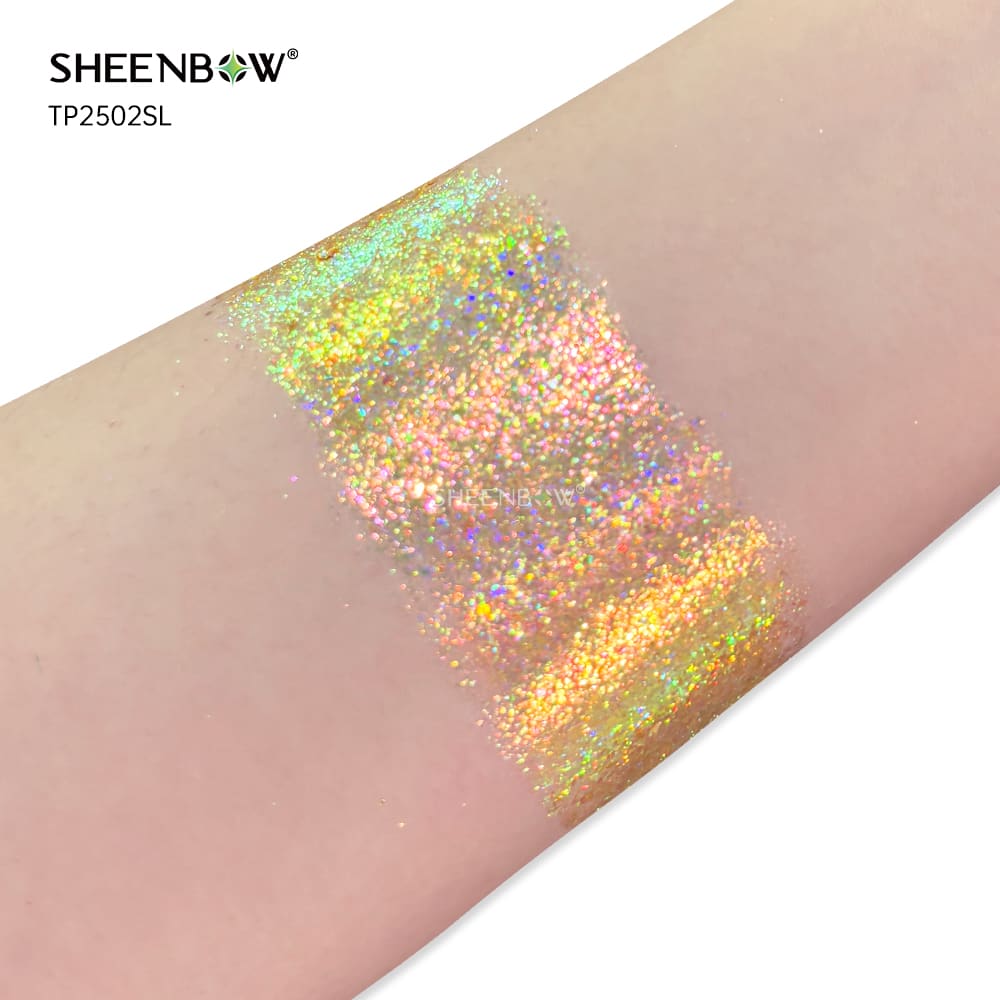 Aurora Holographic Color-Shifting for Eyeshadow & Makeup — No.05 — aurora, holographic, color-shifting, glitter pigment