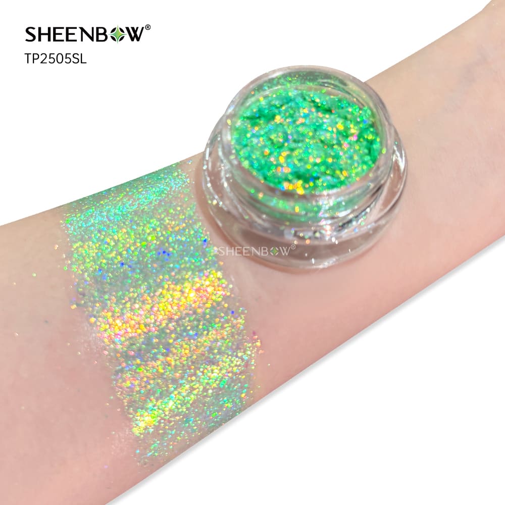 Aurora Chameleon Holographic for Eyeshadow — Cosmetic Grade — No.06