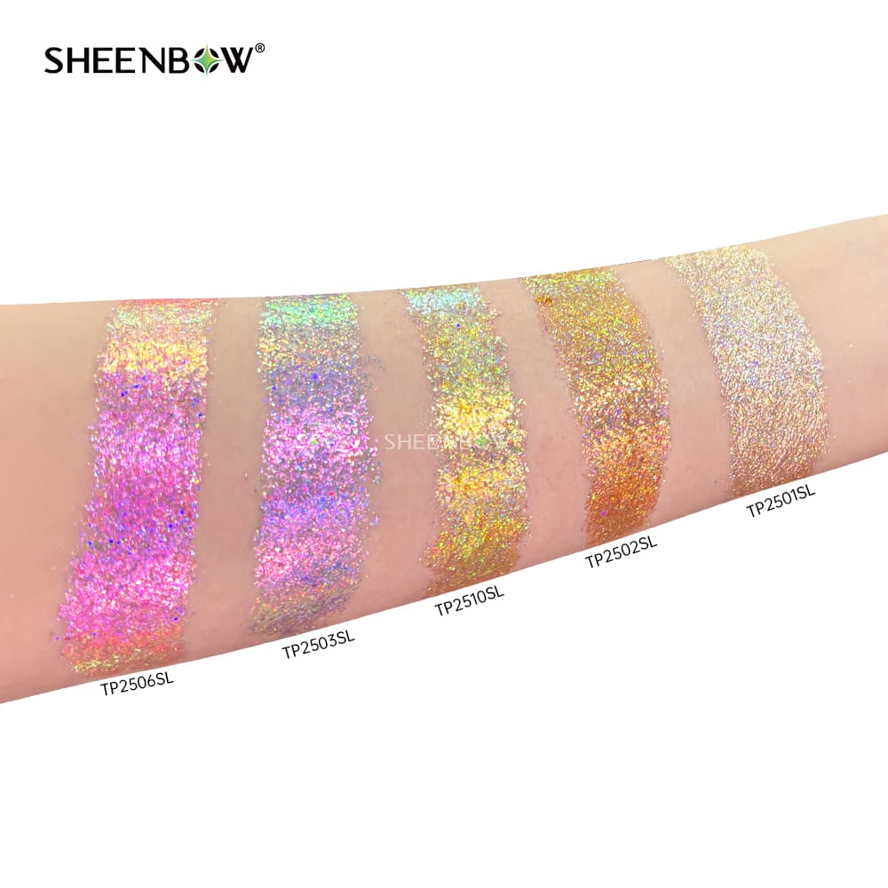 Aurora Holographic Color-Shifting for Eyeshadow & Makeup — No.10