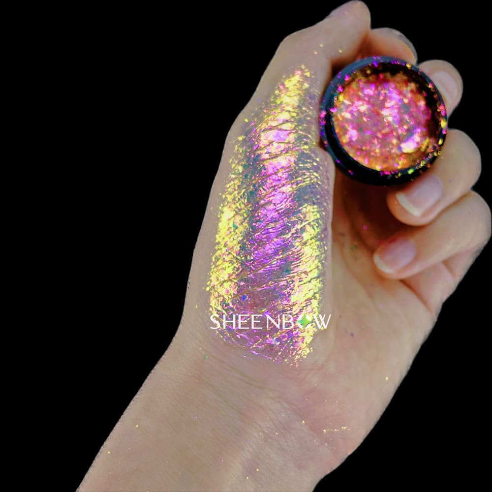 Multichrome Color-Shifting Metallic for Eyeshadow — Cosmetic Grade