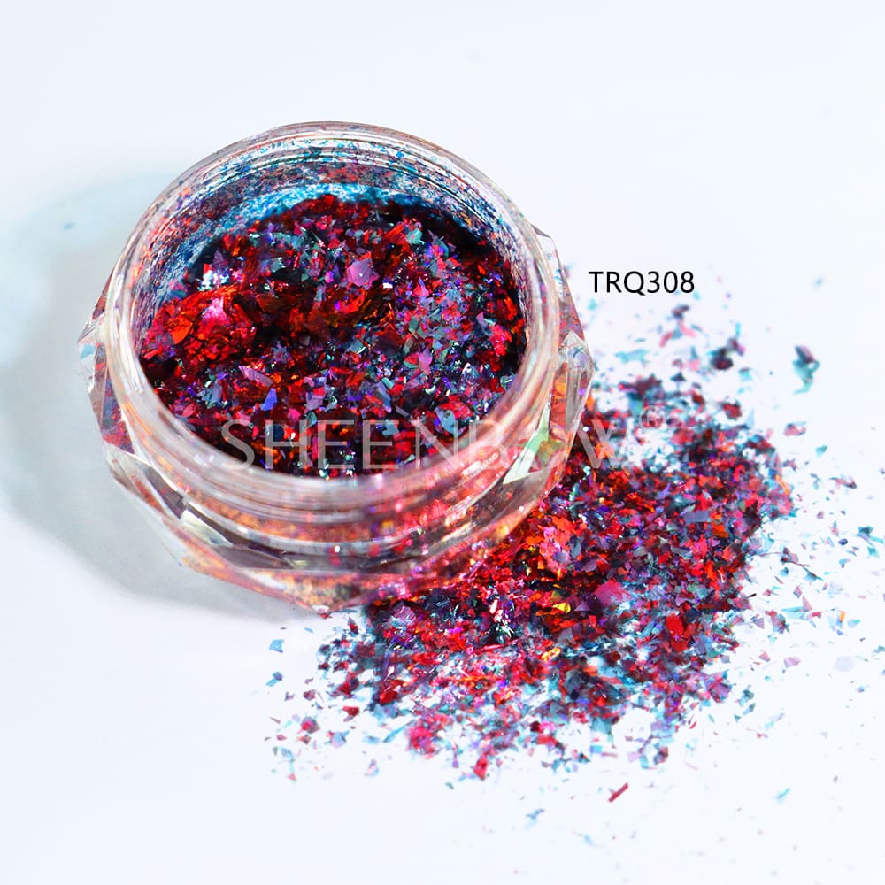 Chameleon Color-Shifting Glitter for Nail Art & Makeup