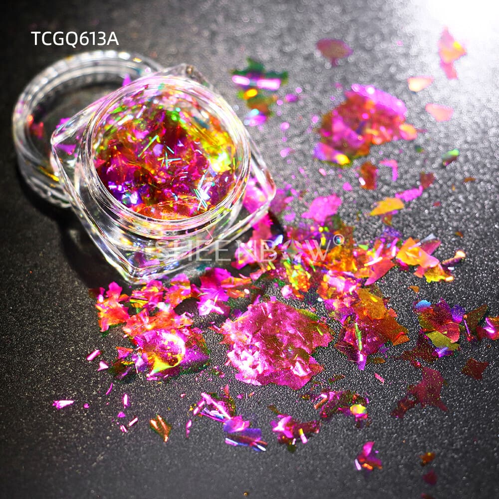 Multichrome Chameleon Color-Shifting for Makeup — Cosmetic Grade — No.27 — multichrome, chameleon, metallic, color-shifting pigment
