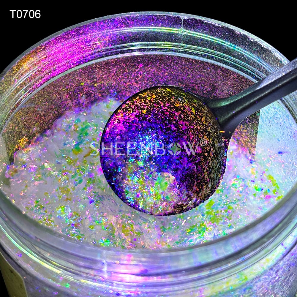 T070 Aurora Multichrome for Nail Art & Makeup