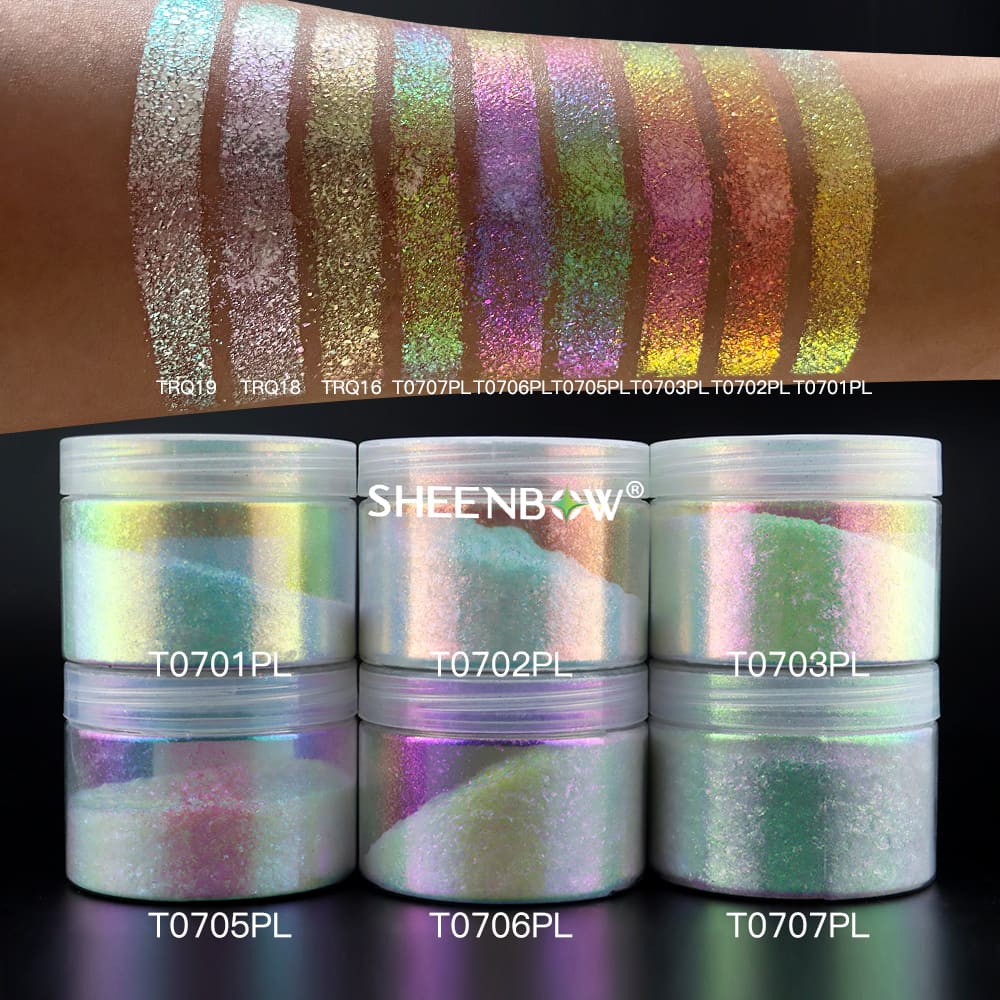 T070 Chameleon Glitter for Eyeshadow & Nail Art