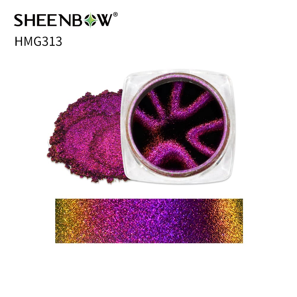 Multichrome Chameleon Duochrome for Nail Art & Makeup — No.04 — multichrome, chameleon, duochrome, magnetic pigment