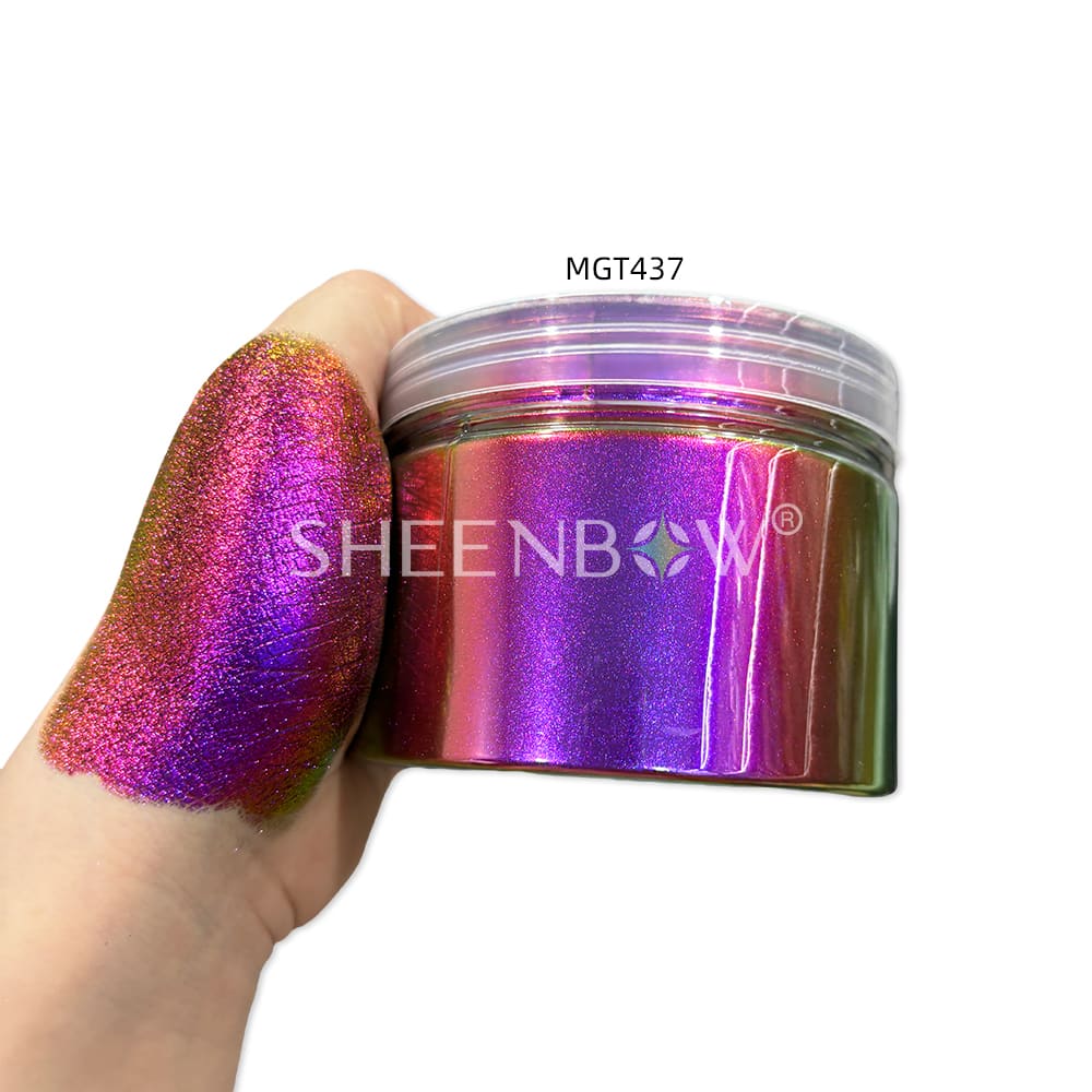 Multichrome Chameleon Duochrome for Nail Art & Makeup — No.14