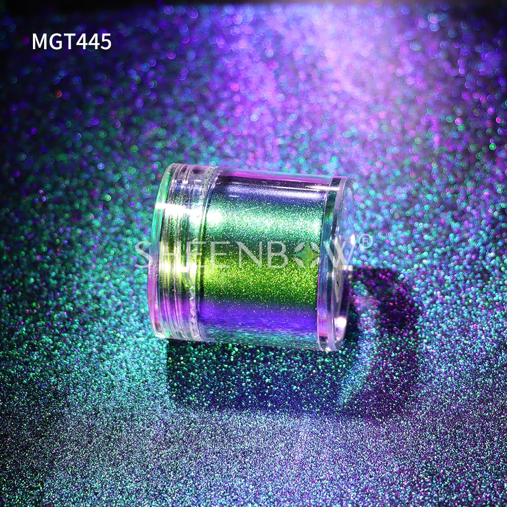 Multichrome Chameleon Magnetic 3D Cat Eye for Nail Art & Makeup