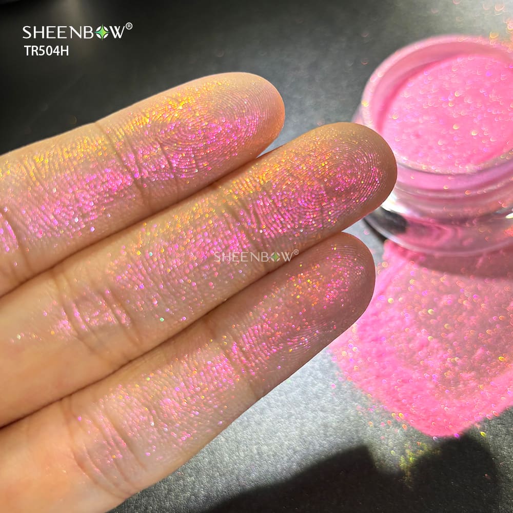 Multichrome Chameleon Glitter for Eyeshadow & Makeup — No.05