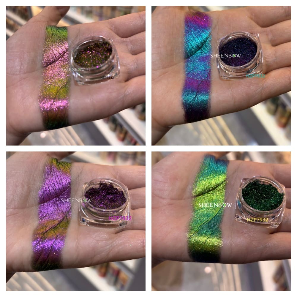 Multichrome Chameleon for Eyeshadow & Lipstick — No.08