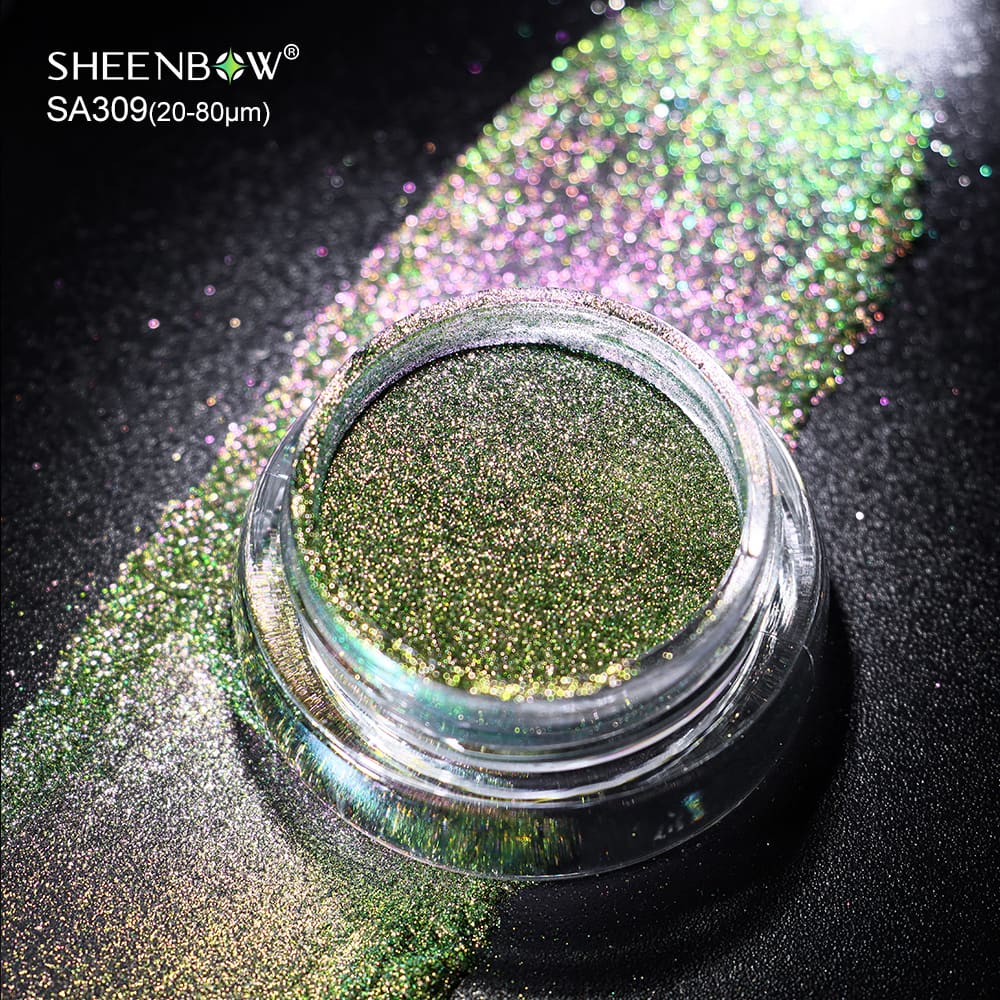 Multichrome Chameleon Metallic for Eyeshadow & Makeup — No.101