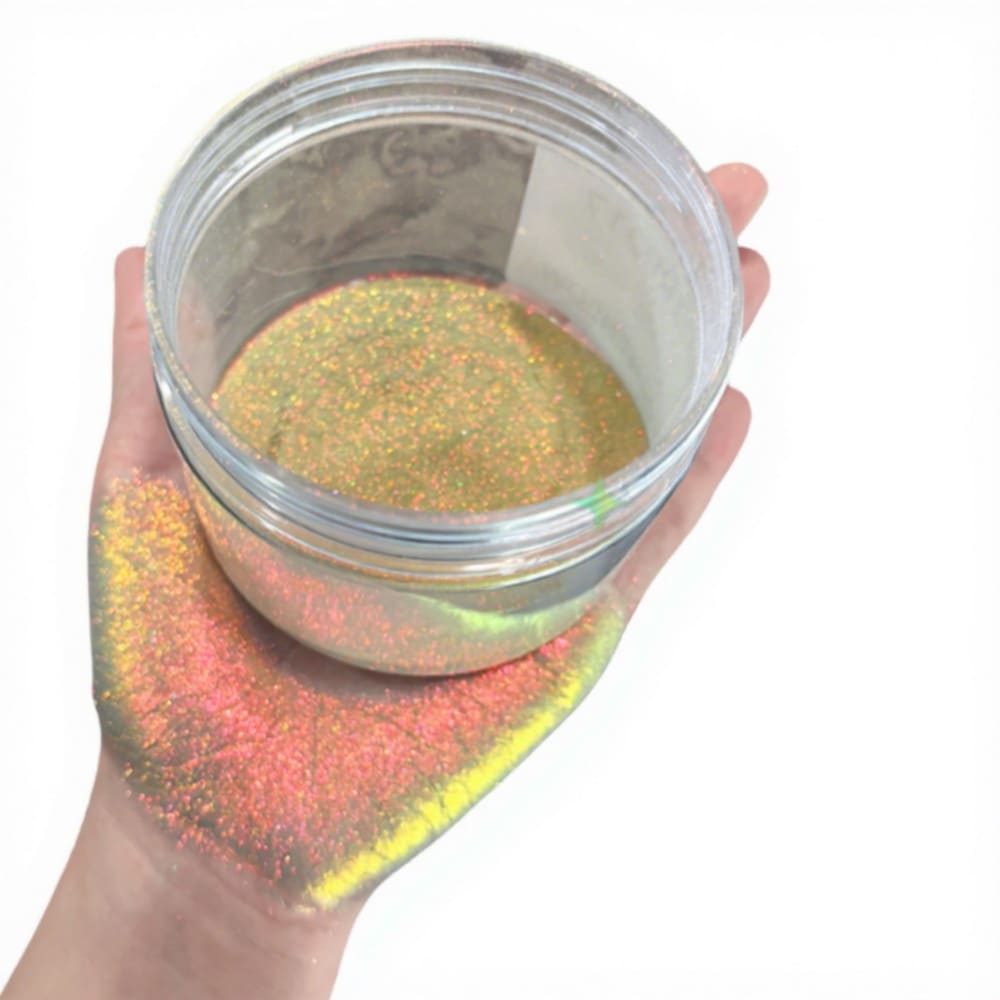 Multichrome Color-Shifting Glitter for Eyeshadow & Nail Art
