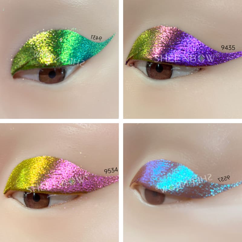 Multichrome Chameleon Color-Shifting for Eyeshadow — Cosmetic Grade