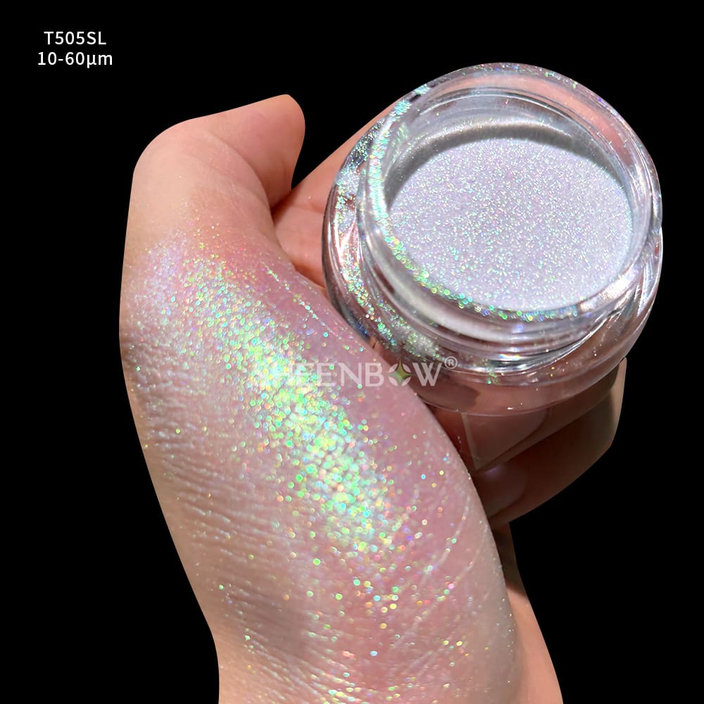 Aurora Holographic Iridescent for Eyeshadow — Cosmetic Grade — No.109