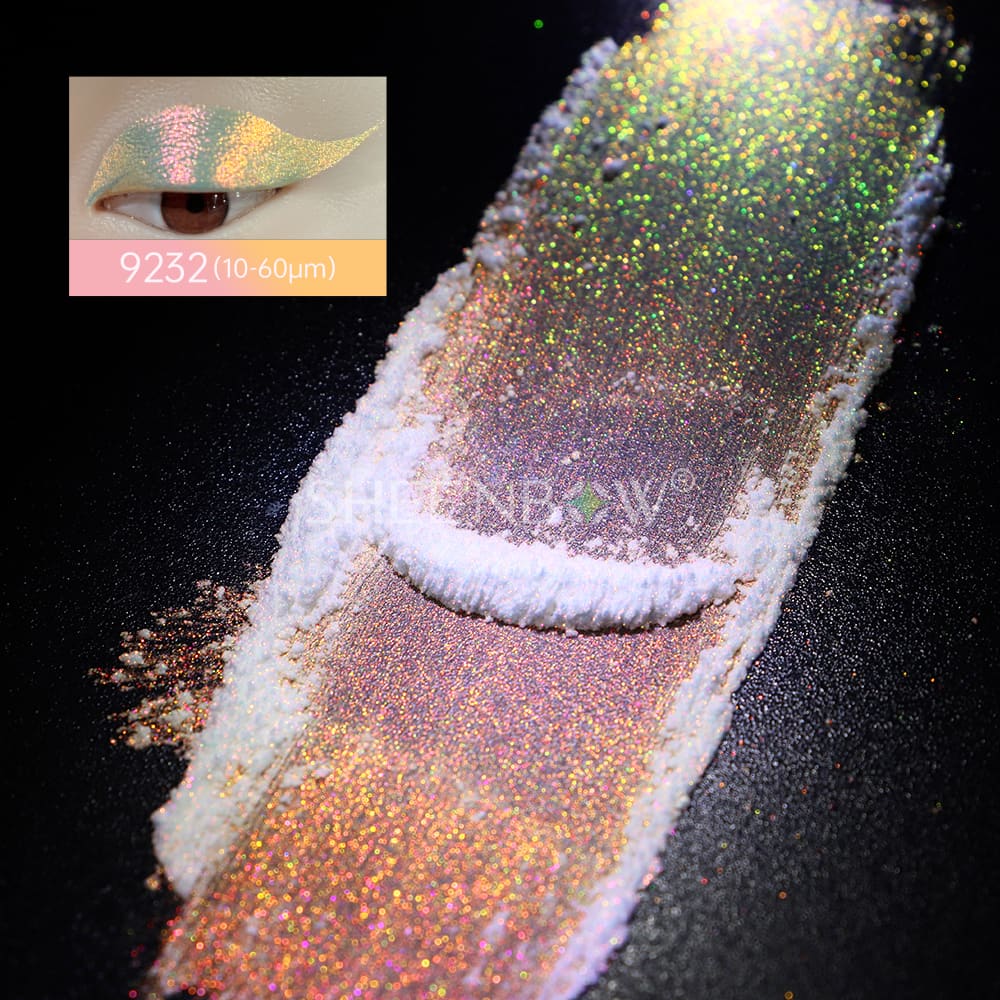 Metallic Glitter for Eyeshadow — Cosmetic Grade
