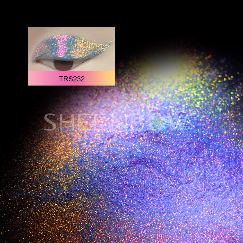 Aurora Iridescent Glitter for Lipstick & Makeup — aurora, iridescent, glitter pigment