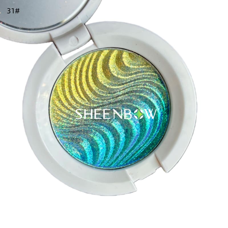 Multichrome Iridescent Metallic for Eyeshadow — Cosmetic Grade