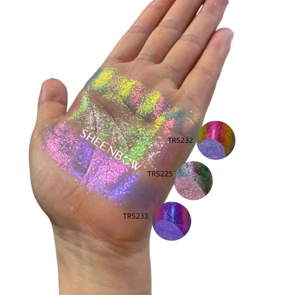 Aurora Chameleon Color-Shifting for Eyeshadow & Makeup — No.121