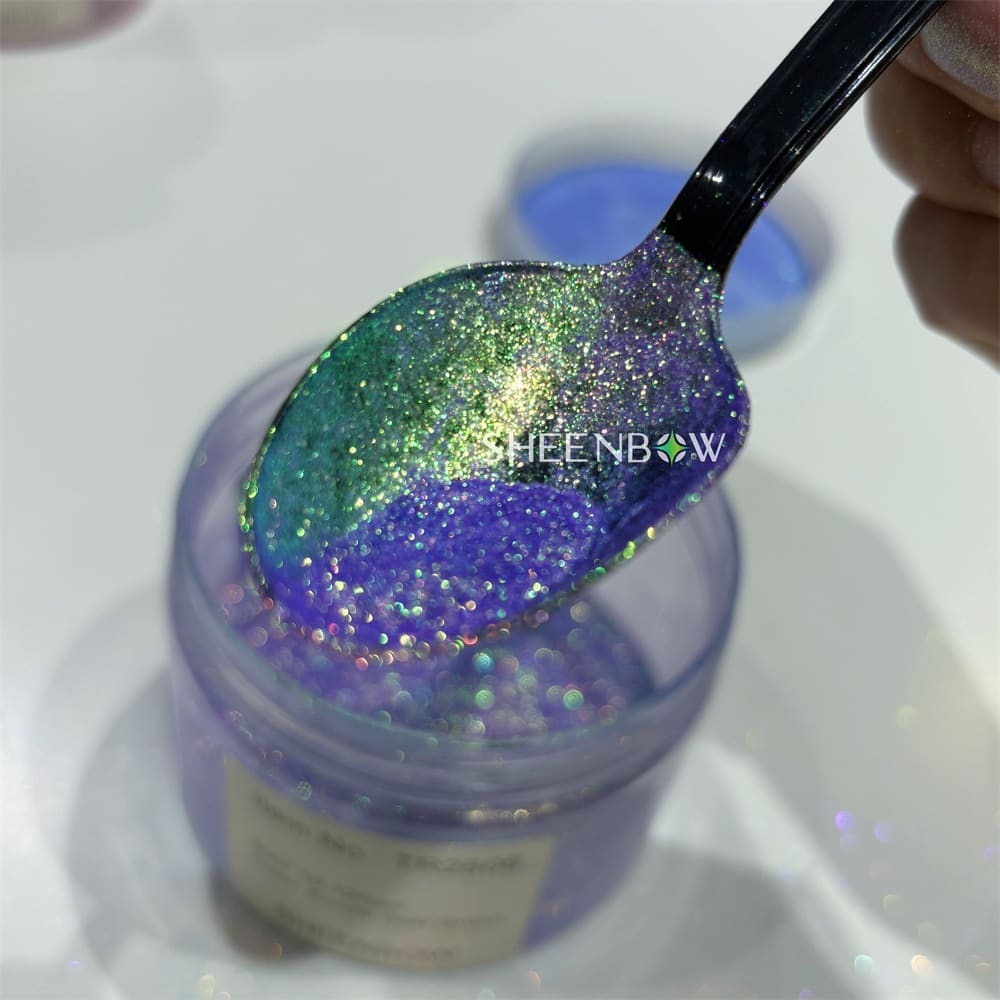Aurora Multichrome Chameleon for Makeup & Eyeshadow — aurora, multichrome, chameleon pigment