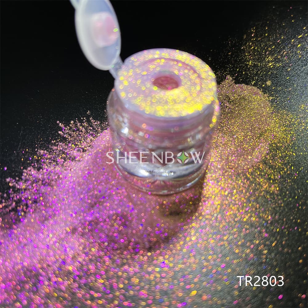 Aurora Multichrome Iridescent for Eyeshadow — Cosmetic Grade