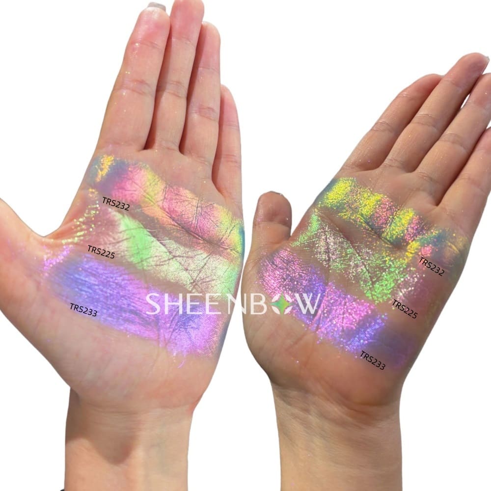 Aurora Chameleon Color-Shifting for Eyeshadow & Makeup — No.125