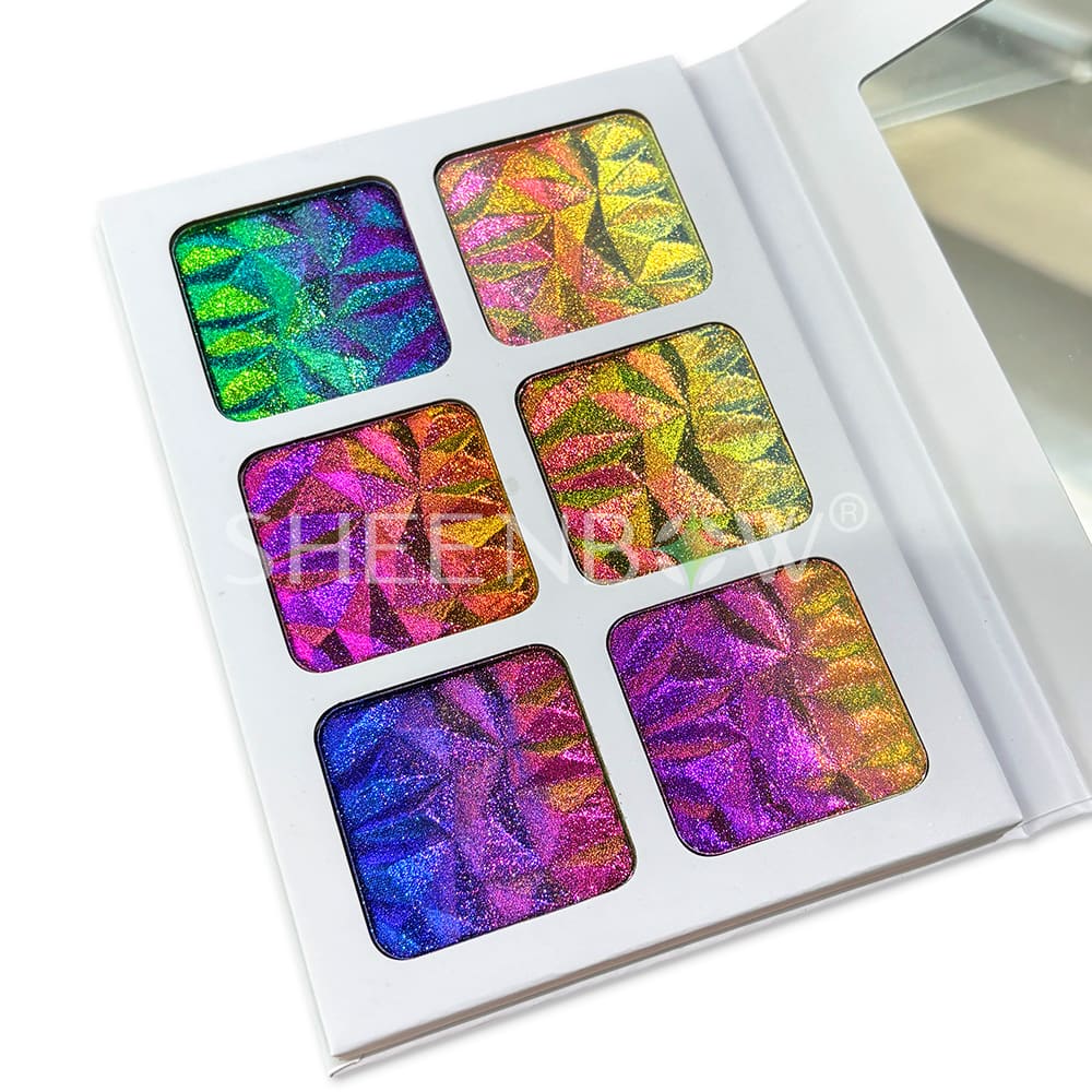 Multichrome Chameleon for Eyeshadow & Makeup — No.128 — multichrome, chameleon pigment