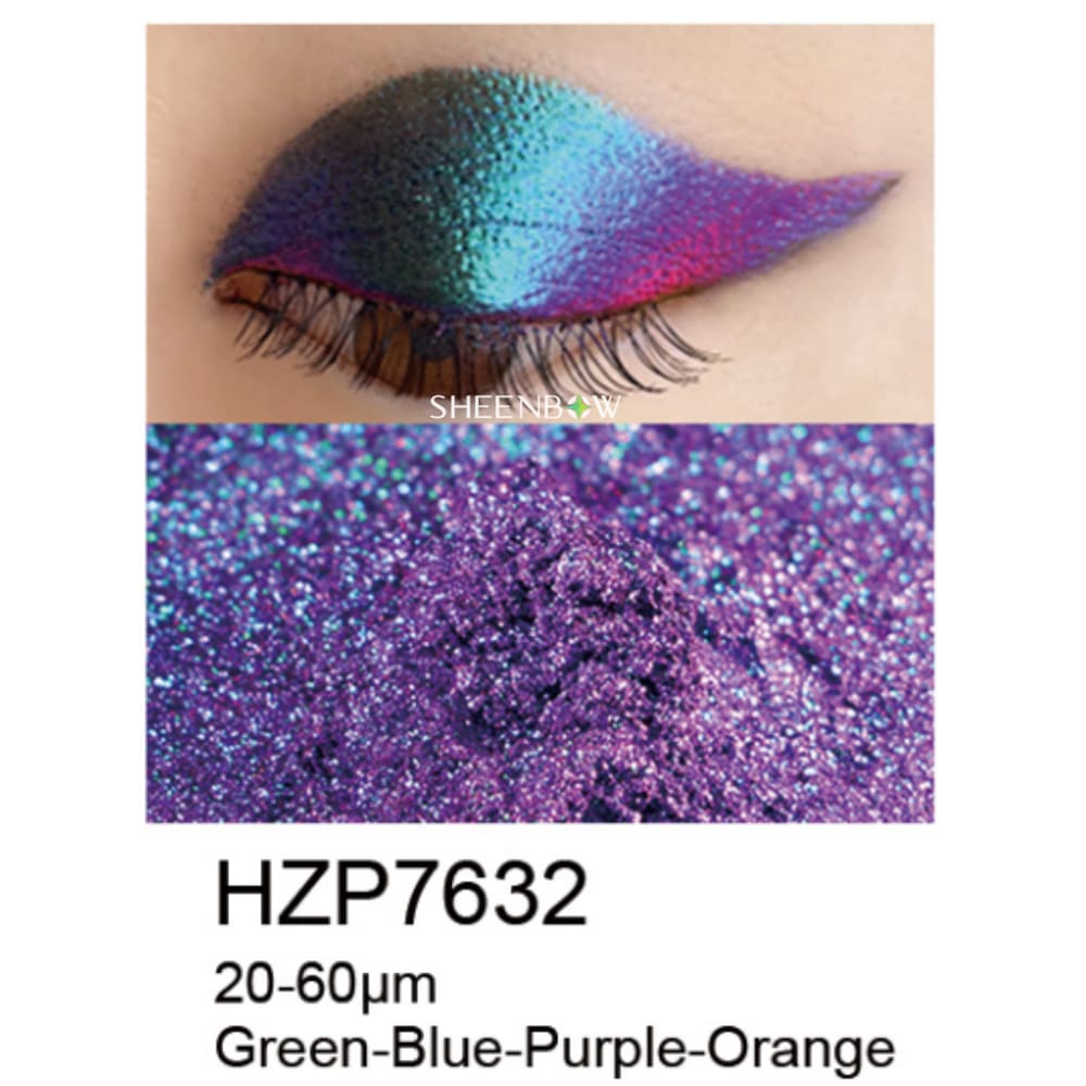 Multichrome Chameleon Color-Shifting for Eyeshadow & Lip Gloss