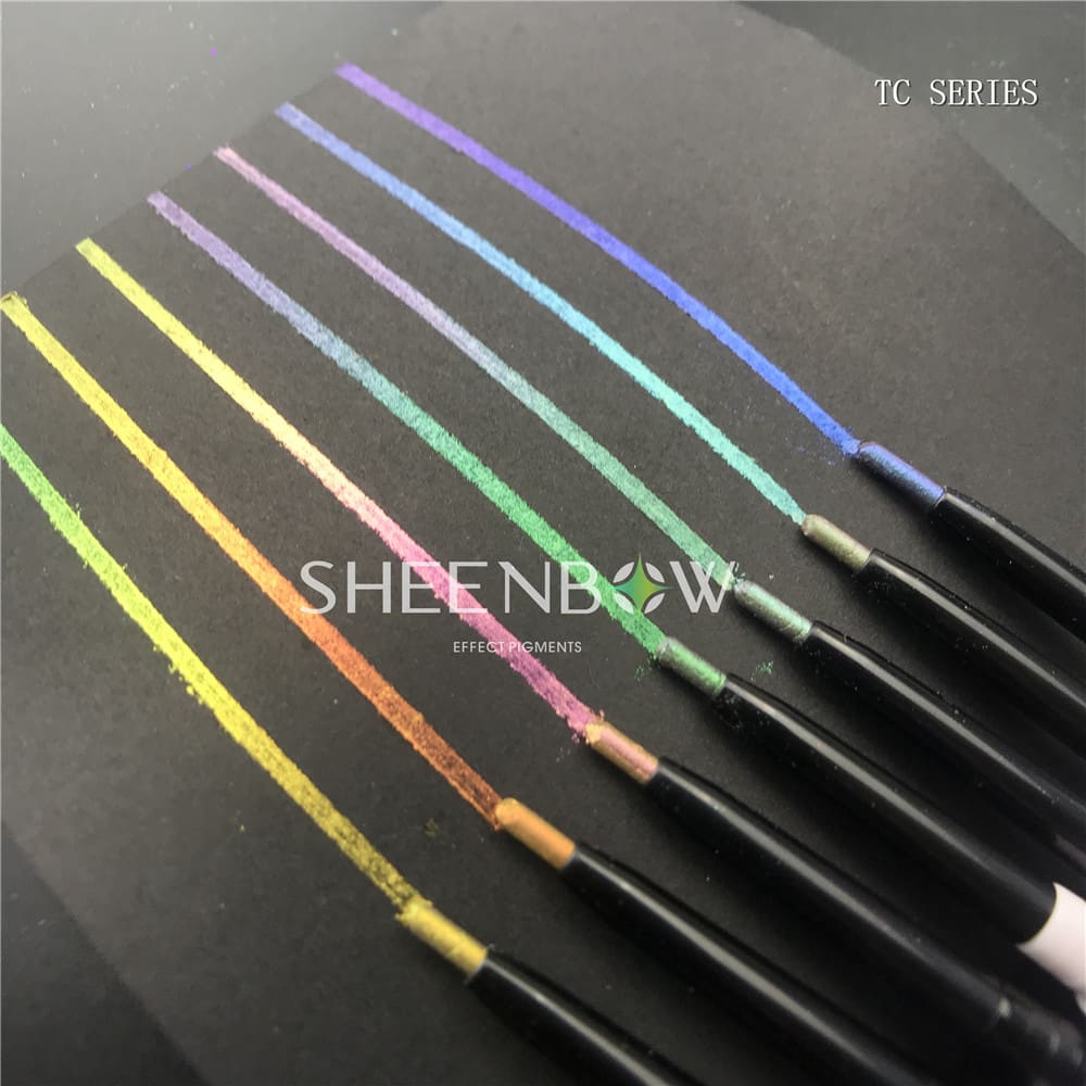 Color-Shifting for Makeup — Cosmetic Grade